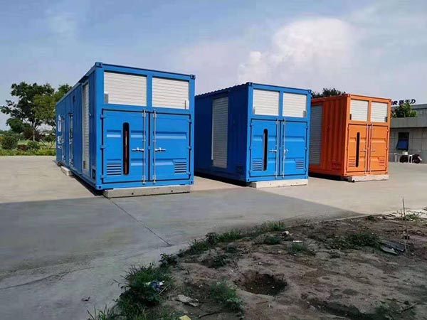 广安出租静音发电机