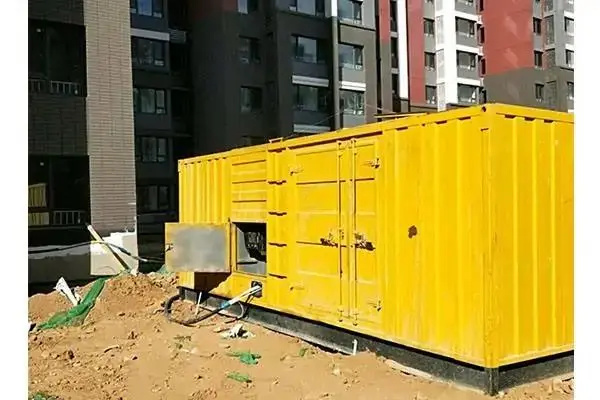 广安300kw 柴油发电机组的功率因数可以调整吗？