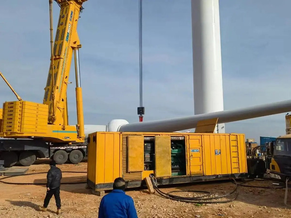 广安租赁发电机