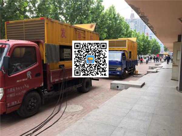 广安柴油发电机安装温度传感器的作用