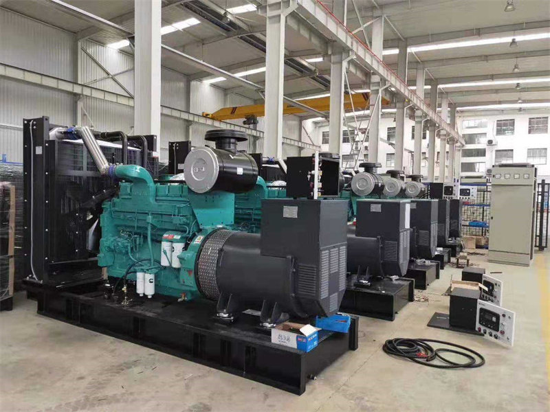 广安150kw 发电机组能带多少负载？