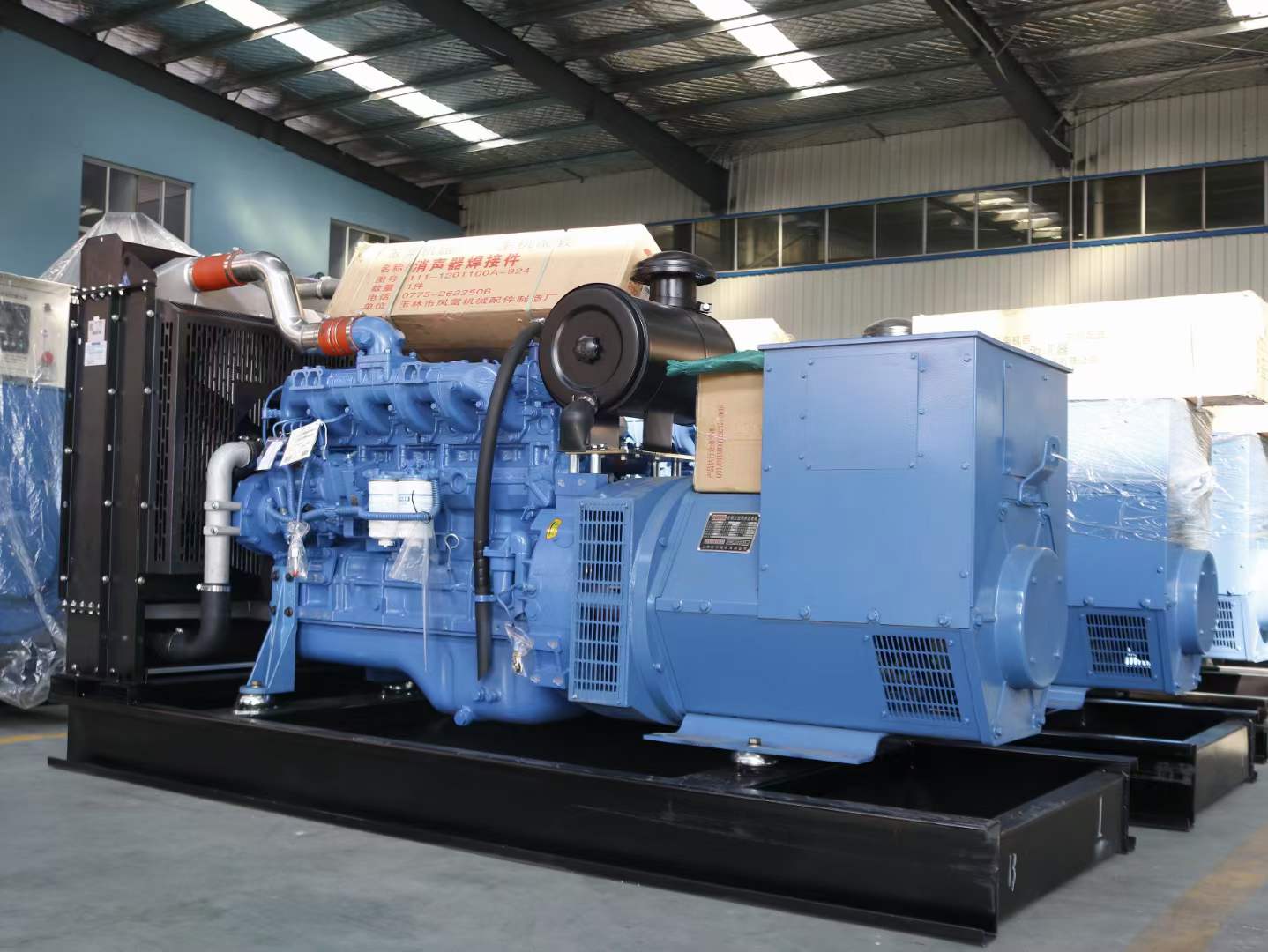 广安发电机出租2500kva 需要多大发电机组
