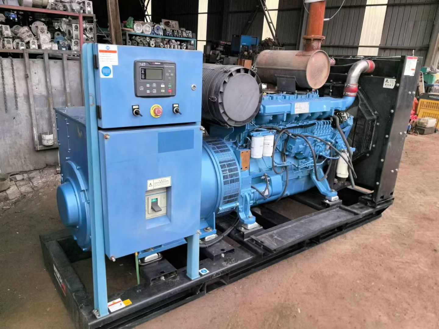 广安500kW 柴油发电机组可带动设备功率的计算公式是什么？