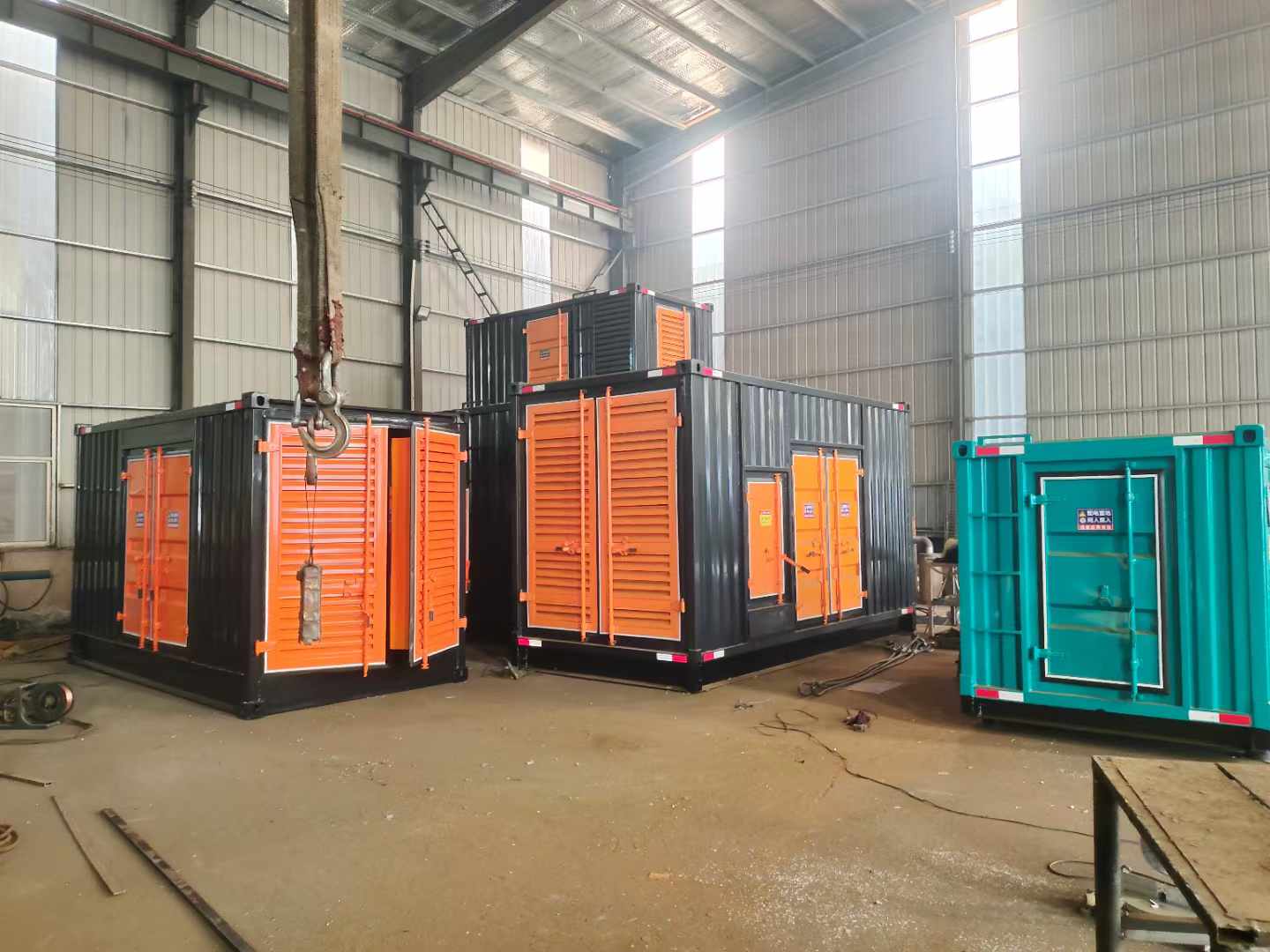 广安500kw柴油发电机组可以带动多少功率设备？