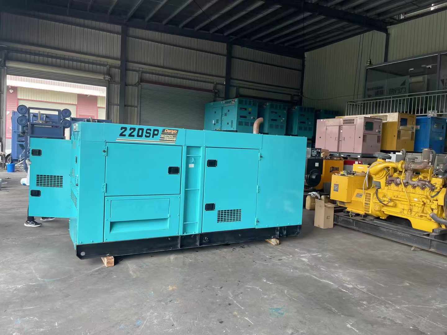 广安600kW柴油发电机组带载能力？