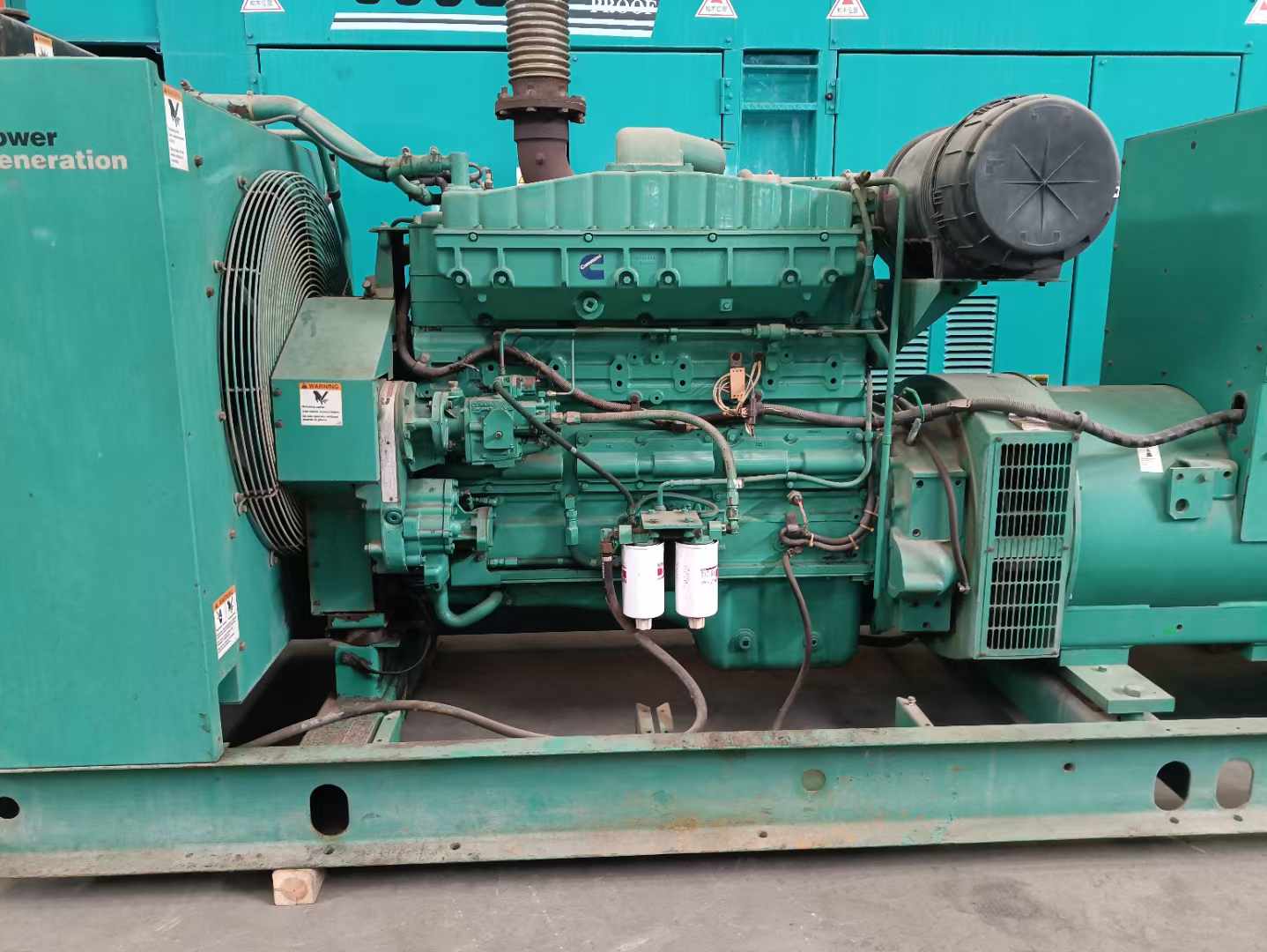 广安过载会对 600kW 柴油发电机组造成哪些损害？