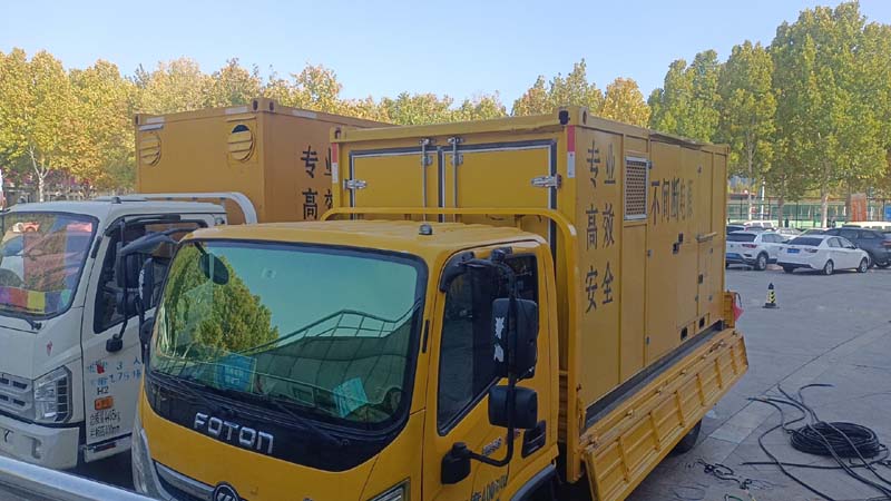 广安柴油发电机组和UPS电源如何配合工作？
