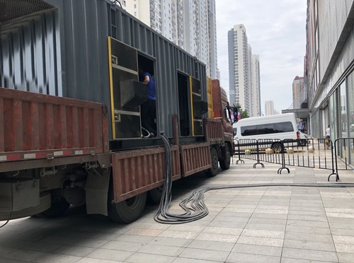 广安冷却液不足的情况下如何检查柴油发电机组?